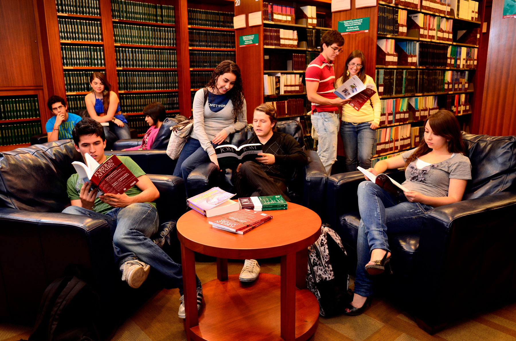 Biblioteca Raúl Baillères Jr., ITAM, campus Río Hondo